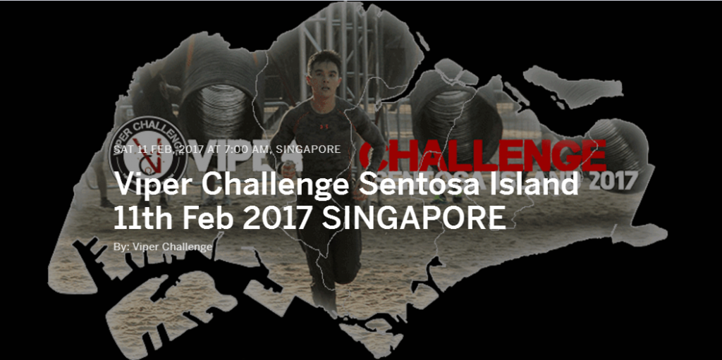 Viper Challenge Singapore 2017