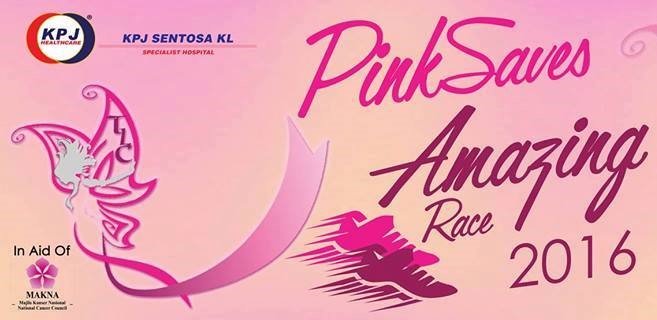PinkSaves The Amazing Race 2016