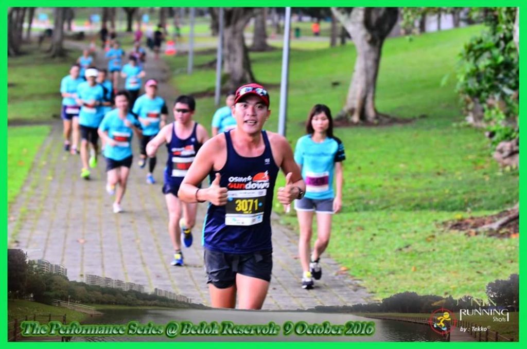 Photo by Running Shots. My only memoir of the race. 