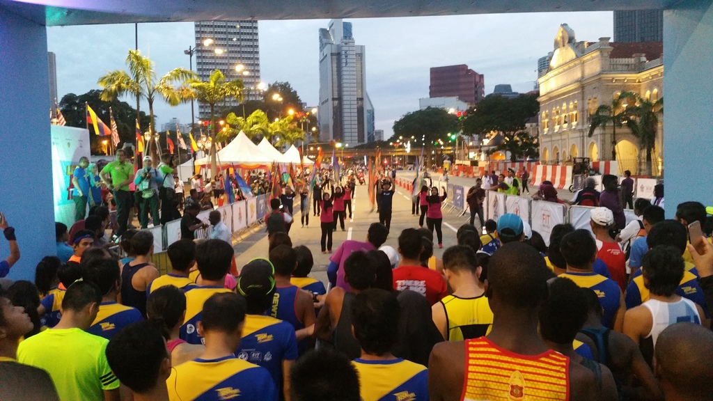 Performance before the race