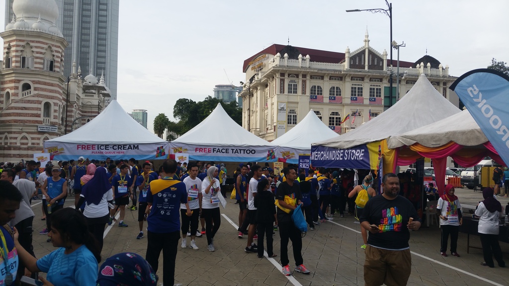 Post race - free ice cream anyone?