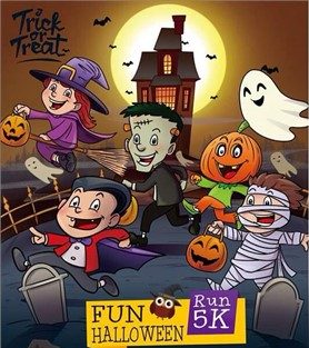 Halloween Fun Run Surabaya 2016 Justrunlah
