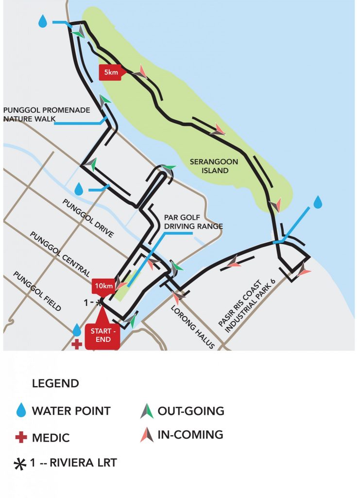 The Race Route. Credit to Salomon's webpage.