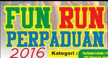 Fun Run Perpaduan 2016