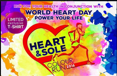 Heart and Sole Color Run 2016