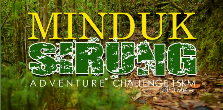 Minduk Sirung Adventure Challenge 15km – 2016