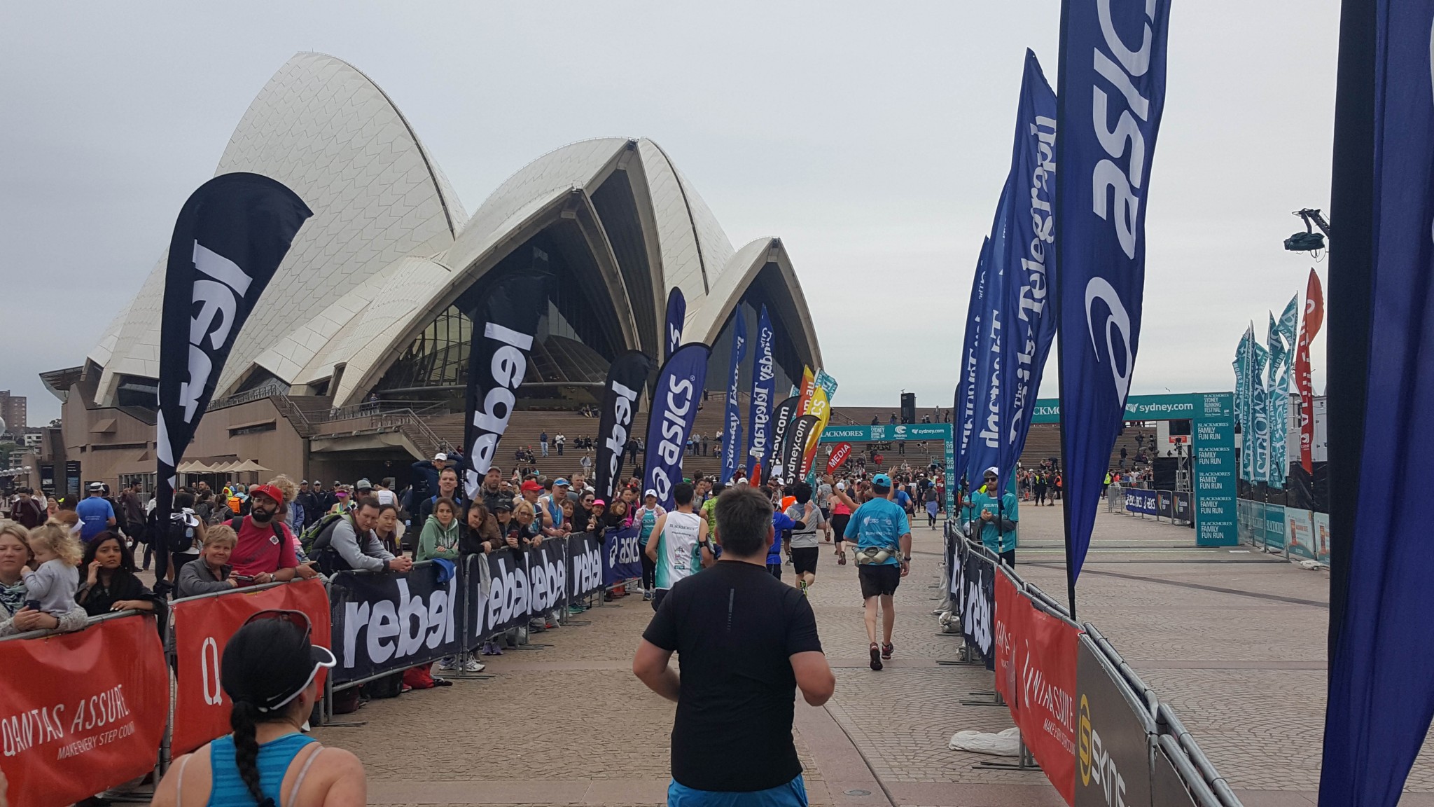 Sydney Running Festival 2025 Aleen Aurelea