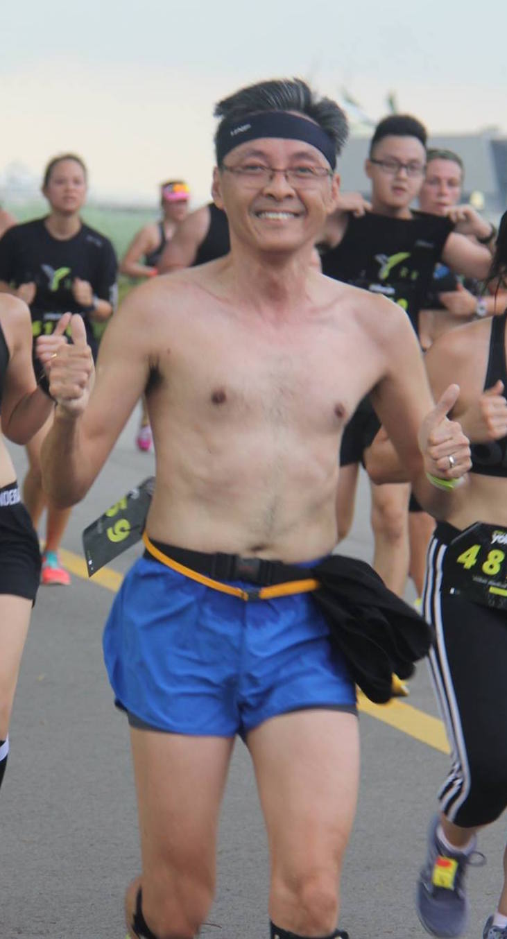 No fats, No flab but also not abs :')
