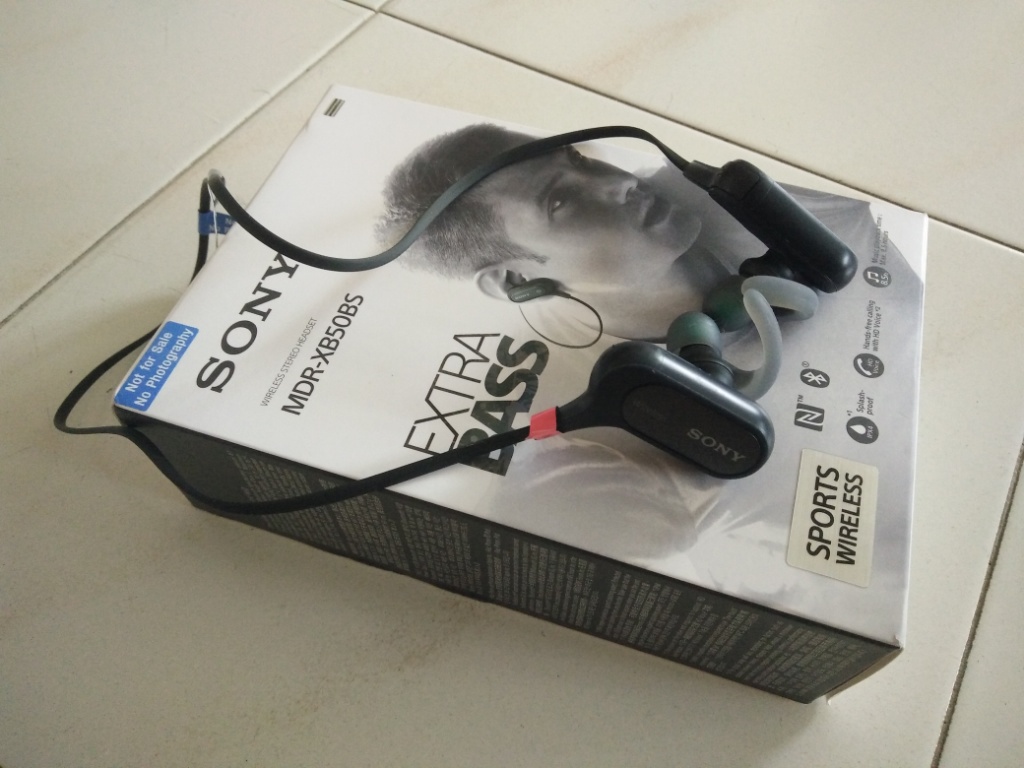 Gear Review: Sony Extra Bass Sports Bluetooth In-Ear MDRXB50BS