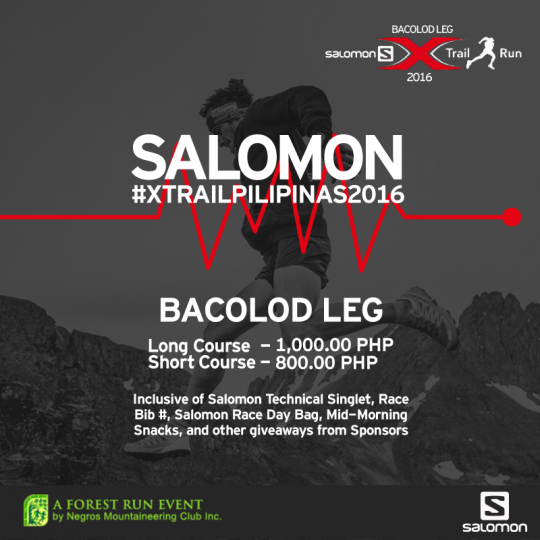 Salomon Xtrail Run Bacolod 2016