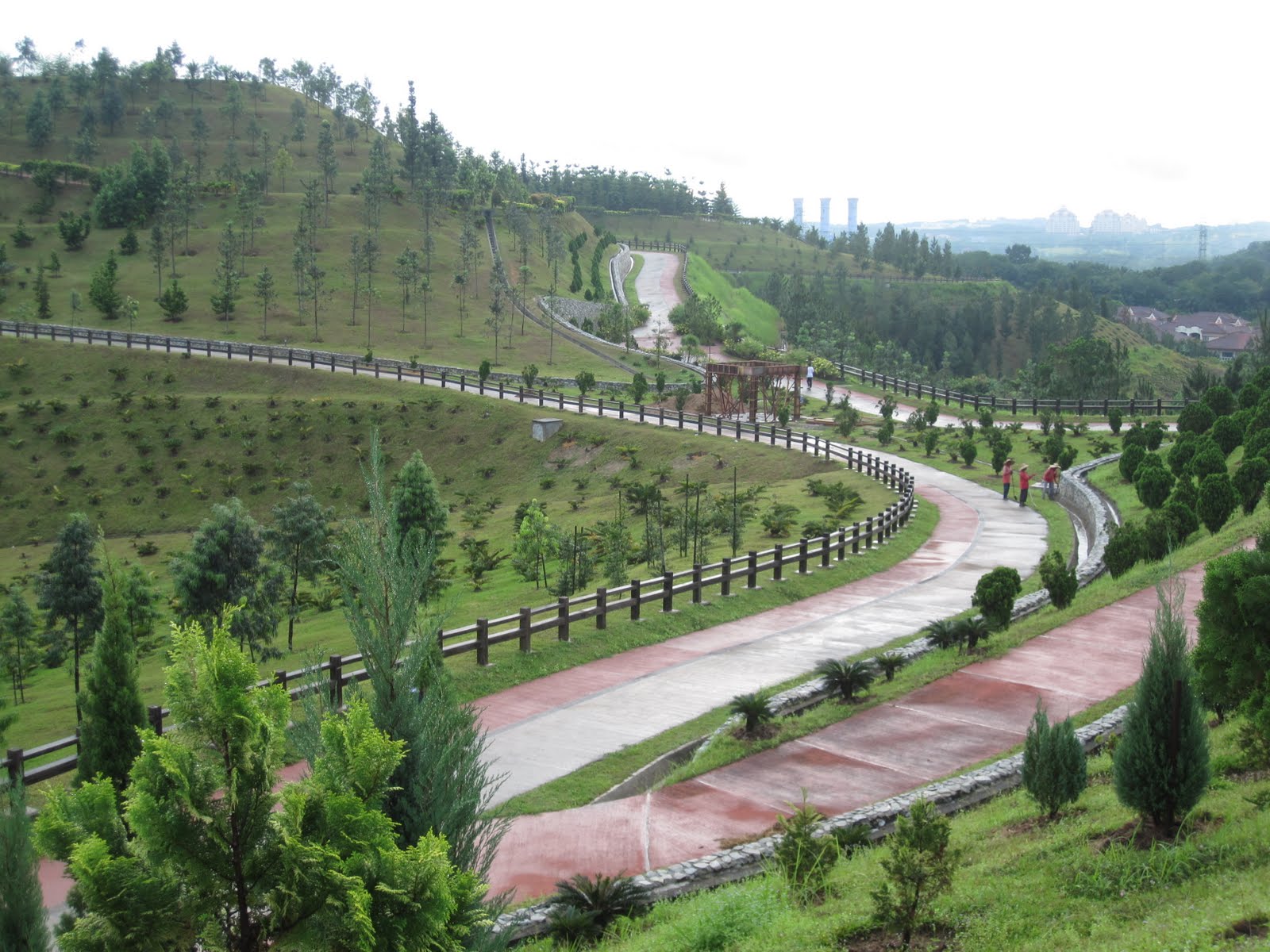 Taman Saujana Hijau Justrunlah