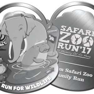 Safari Zoo Run 2017