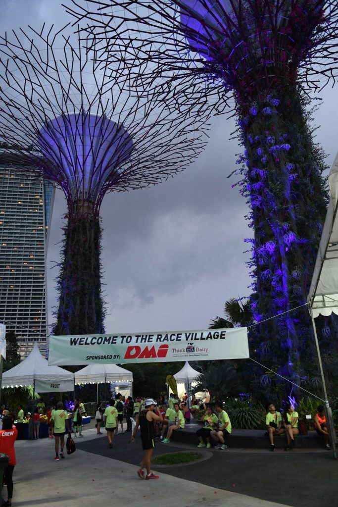 Gloomy skies! In for a downpour? Credit to Pink Apple Events.
