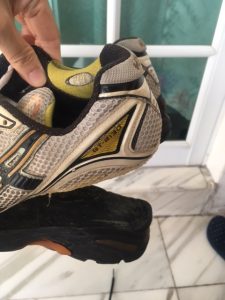 My Asics Running Shoes Stories 