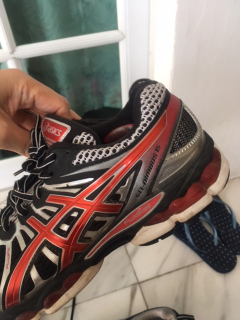 asics shoes queensway