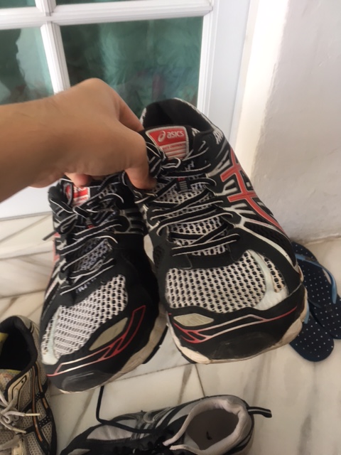 My Asics Running Shoes Stories 