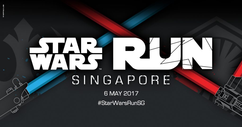 STAR WARS Run Singapore 2017