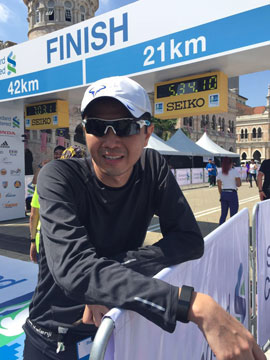 Waxing Lyrical About Running!