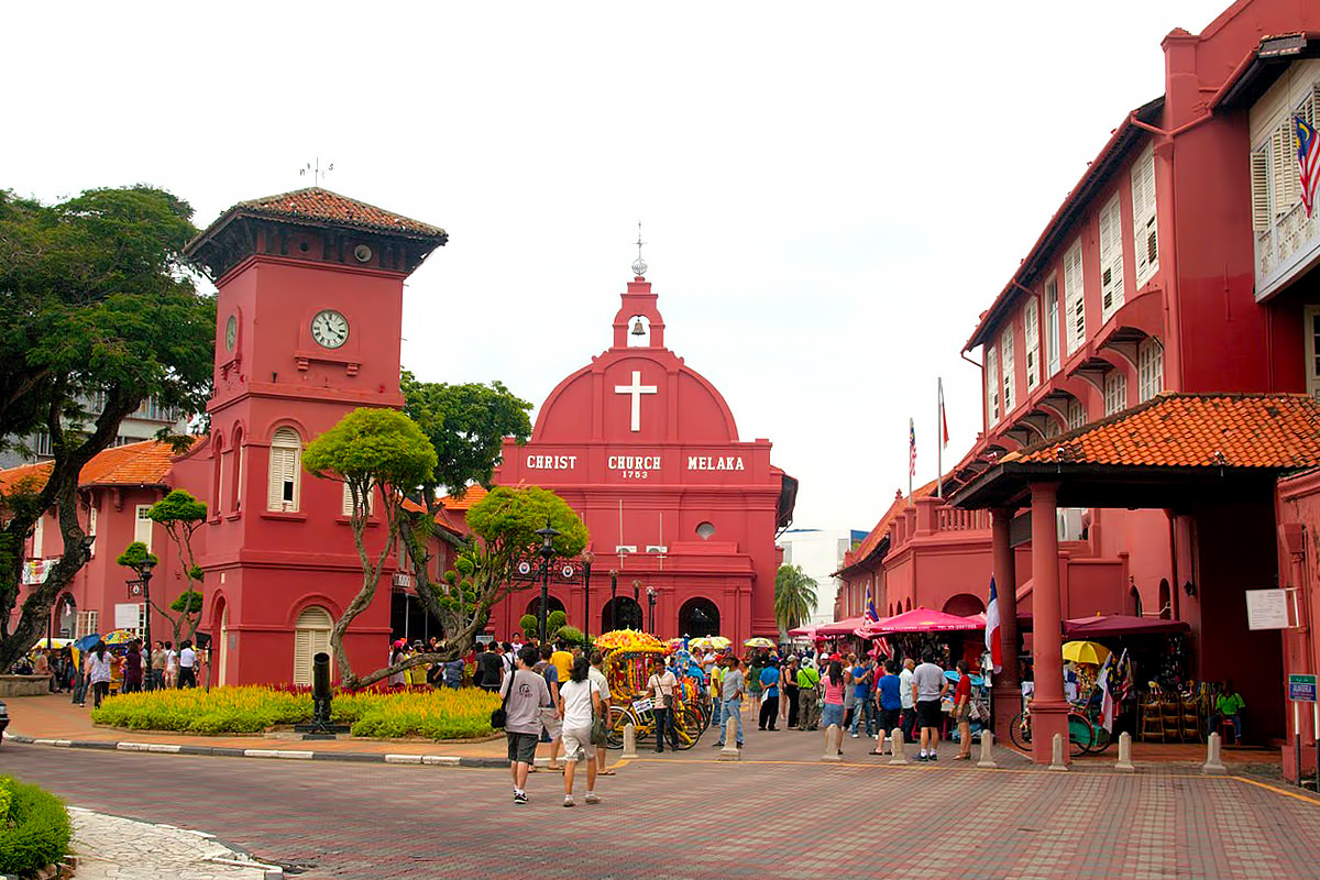 tourist attraction at malacca