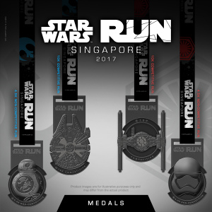 STAR WARS Run Singapore 2017