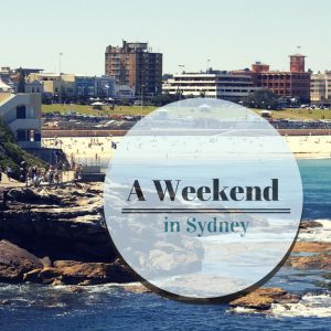 A Weekend in Sydney