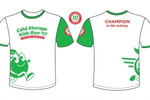 Cold Storage Kids Run 2017