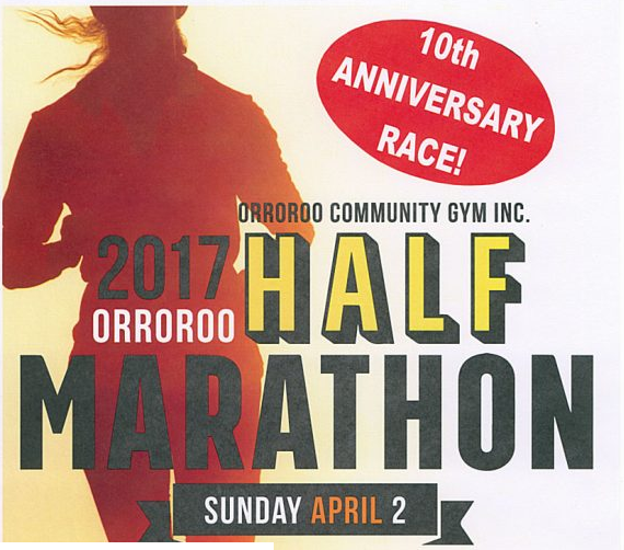 Orroroo Half Marathon 2017