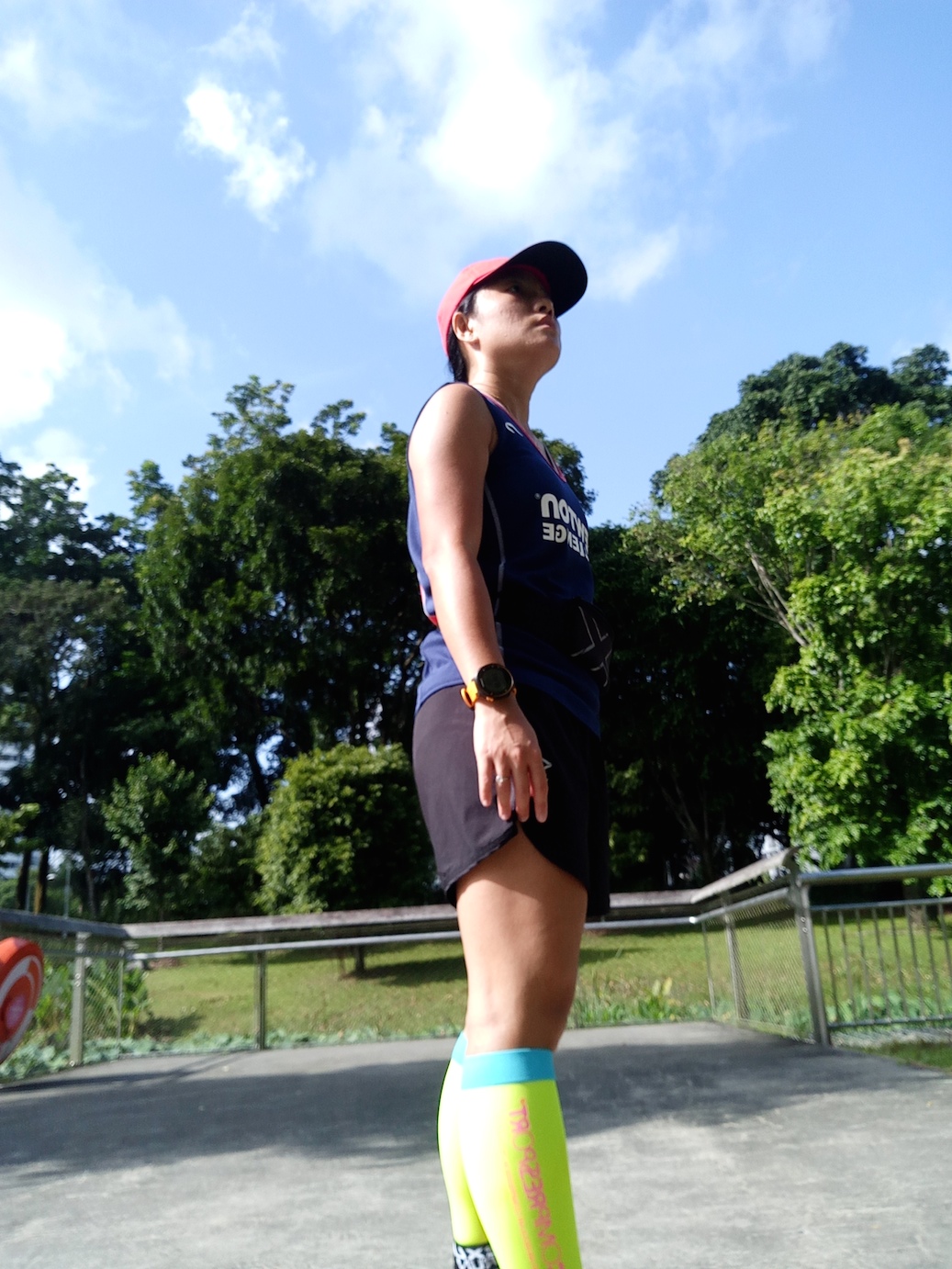 Run in the morning