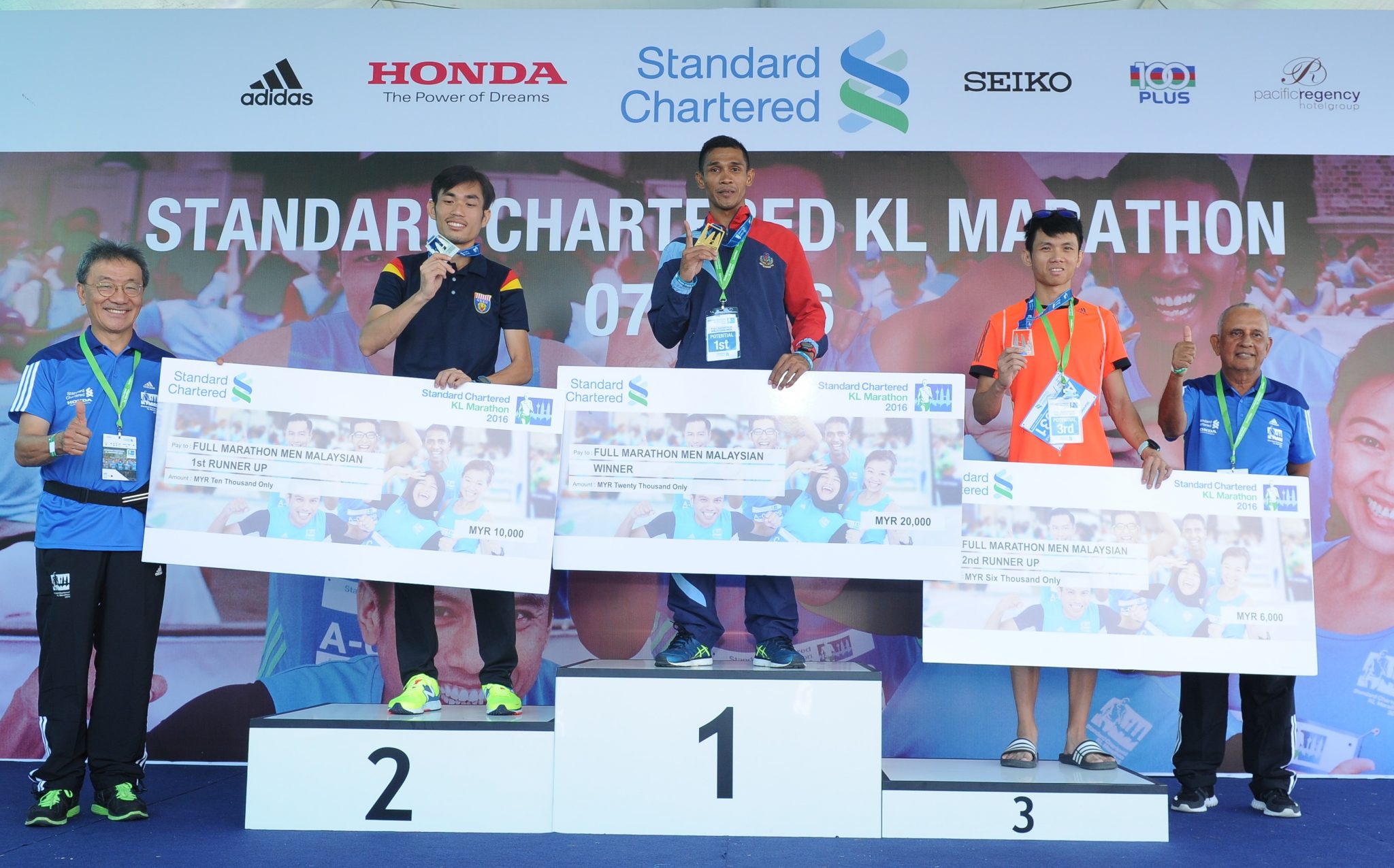 Bring It On Standard Chartered KL Marathon 2017: Top ...