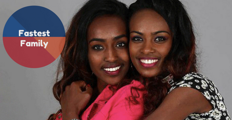 The Fastest Family On The Planet – Dibaba