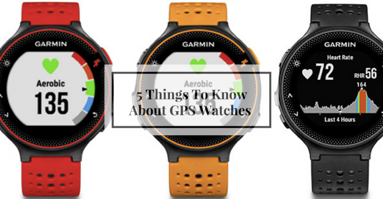 5 Things To Know About GPS Watches