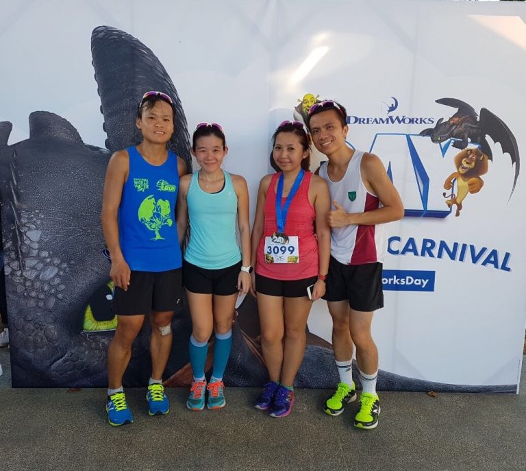 My DreamWorks Run 2017 [5km] (by Lingderella)