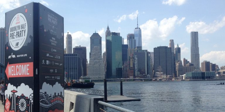 My virgin overseas race: Airbnb Brooklyn Half 2017