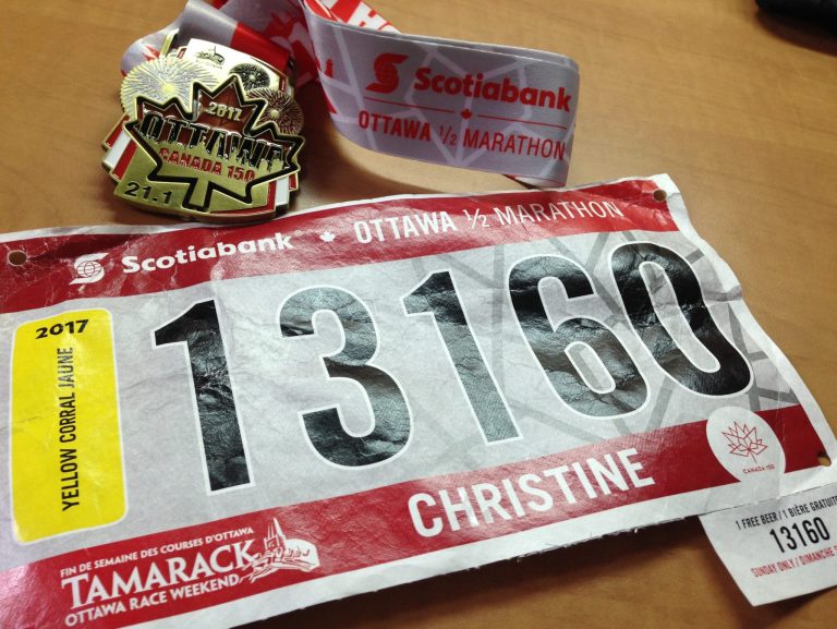 Don’t Try Anything New On Race Day!