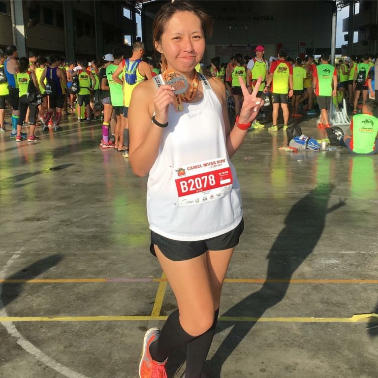 My Camel Muar Run 2017 [22km] (by Lingderella)