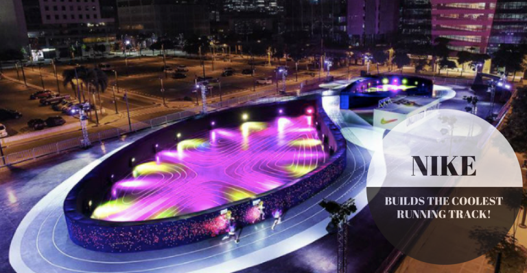 Nike Built A LED Running Track Because – Why Not?