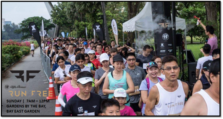 Race Review: Run Free 2017 [5KM] (by Rebekah Ong)