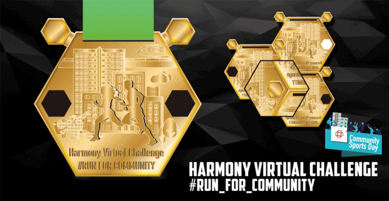 Harmony Virtual Challenge 2017: Go the extra mile as a community, For the community