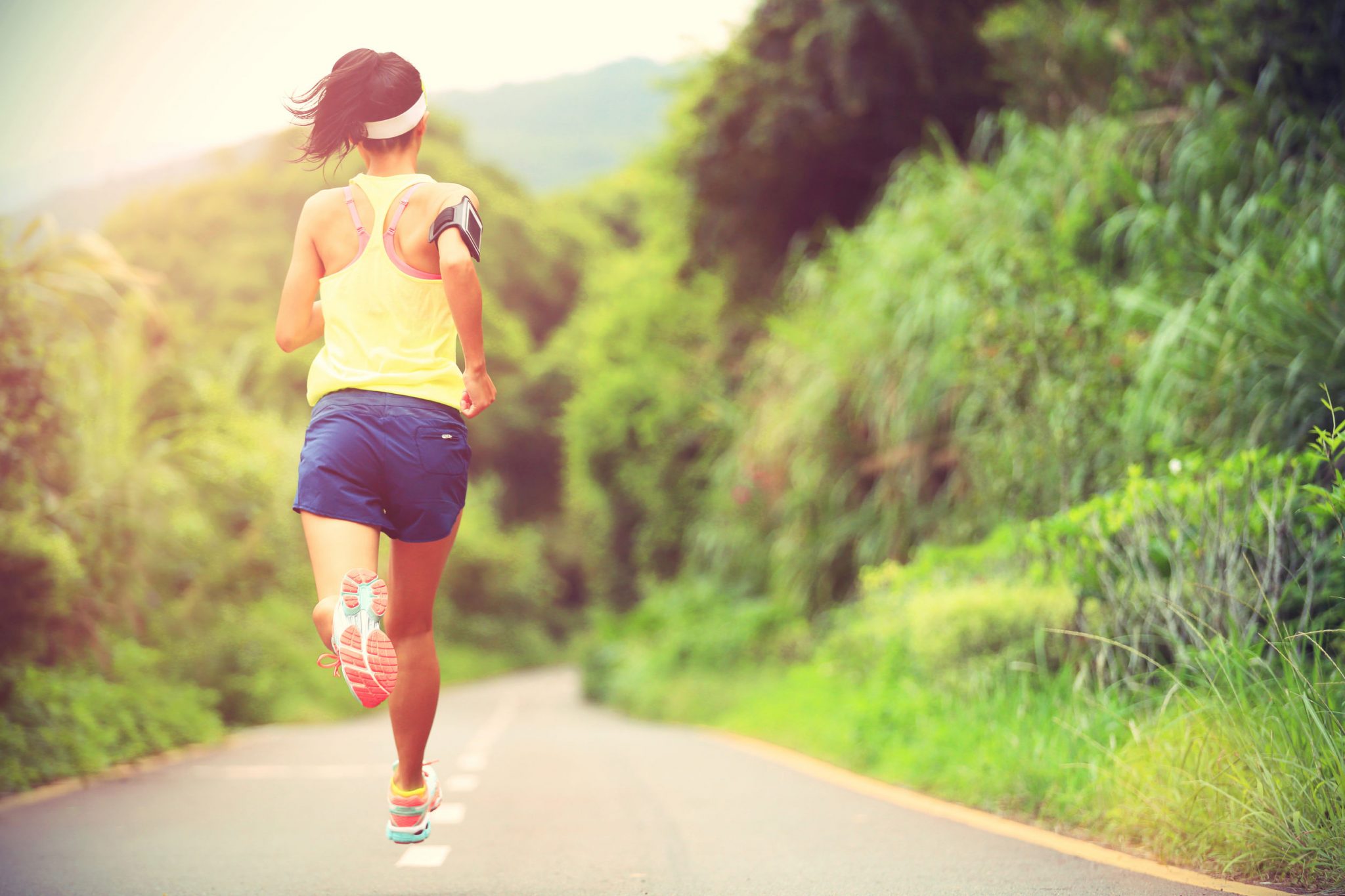Running Women Photography