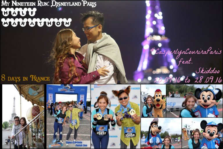 Race Review: runDisney 2016 Inaugural Disneyland® Paris Half Marathon Weekend – New! Castle to Chateau Challenge – 25th Sep 2016 (by Gerlyn)