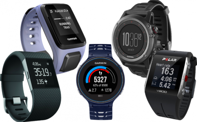 gps watch heart rate monitor