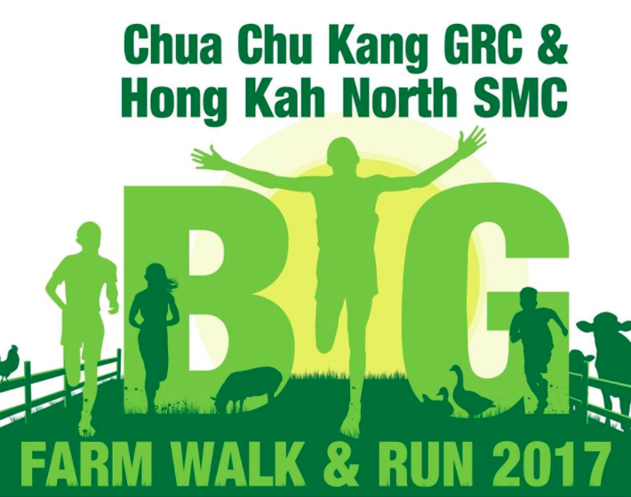 B.I.G Farm Walk & Run 2017