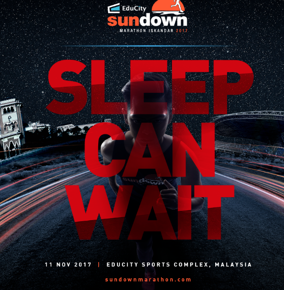 Sundown Marathon Iskandar 2017