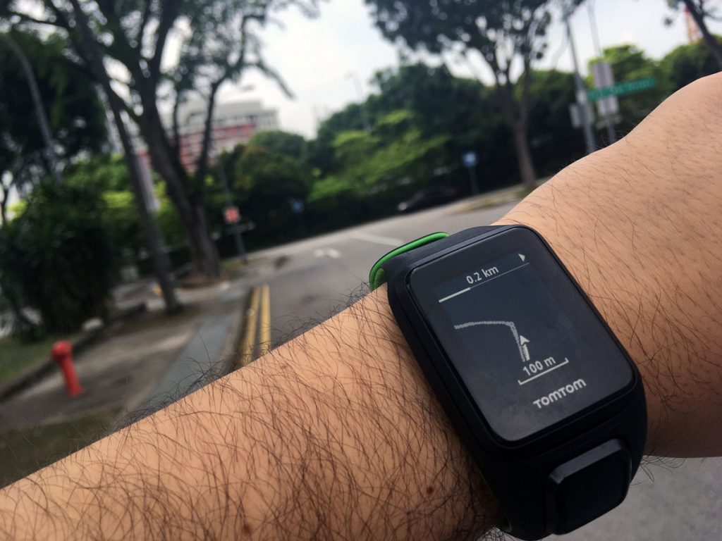 tomtom 3 runner cardio