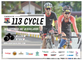 113 Cycle Johor 2017