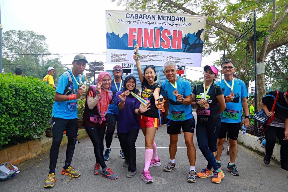 penang running event 2017