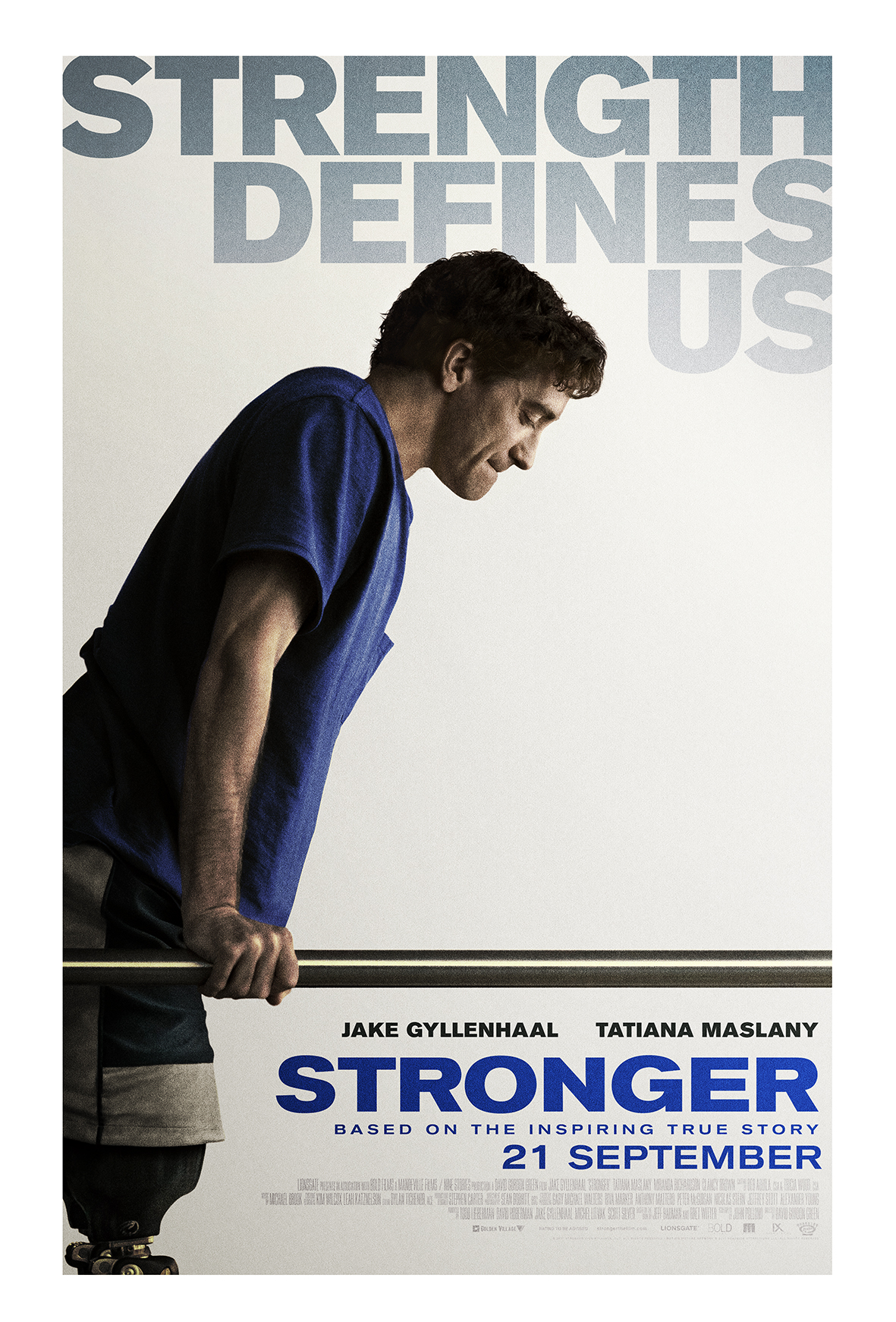 Stronger The Inspiring True Story of Jeff Bauman's Strength Following