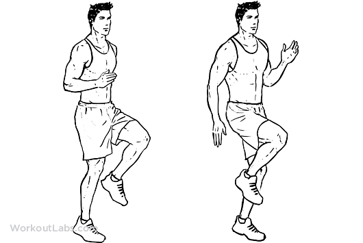 5 Warmup Stretches For Runners Justrunlah