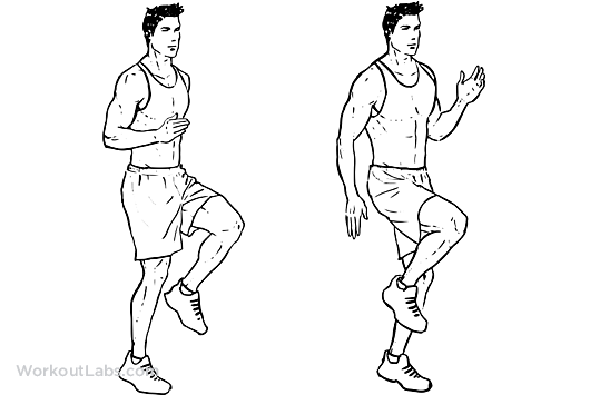 Leg warm up for running cheap