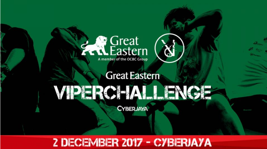 Great Eastern Viper Challenge Cyberjaya 2017